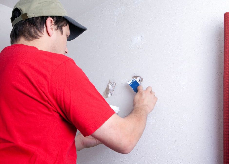 How to Patch Holes—Large and Small—in Drywall