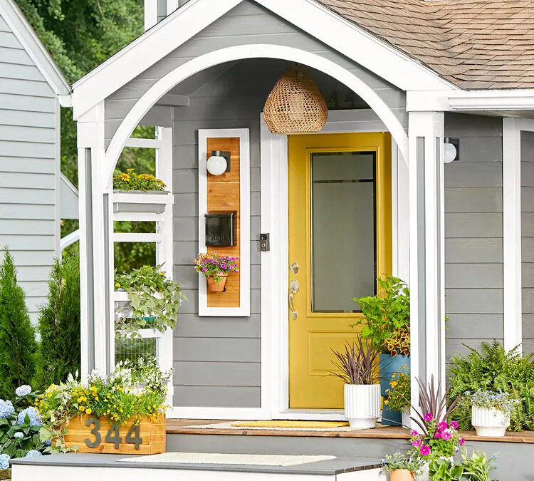 What Is a Front Door Portico?